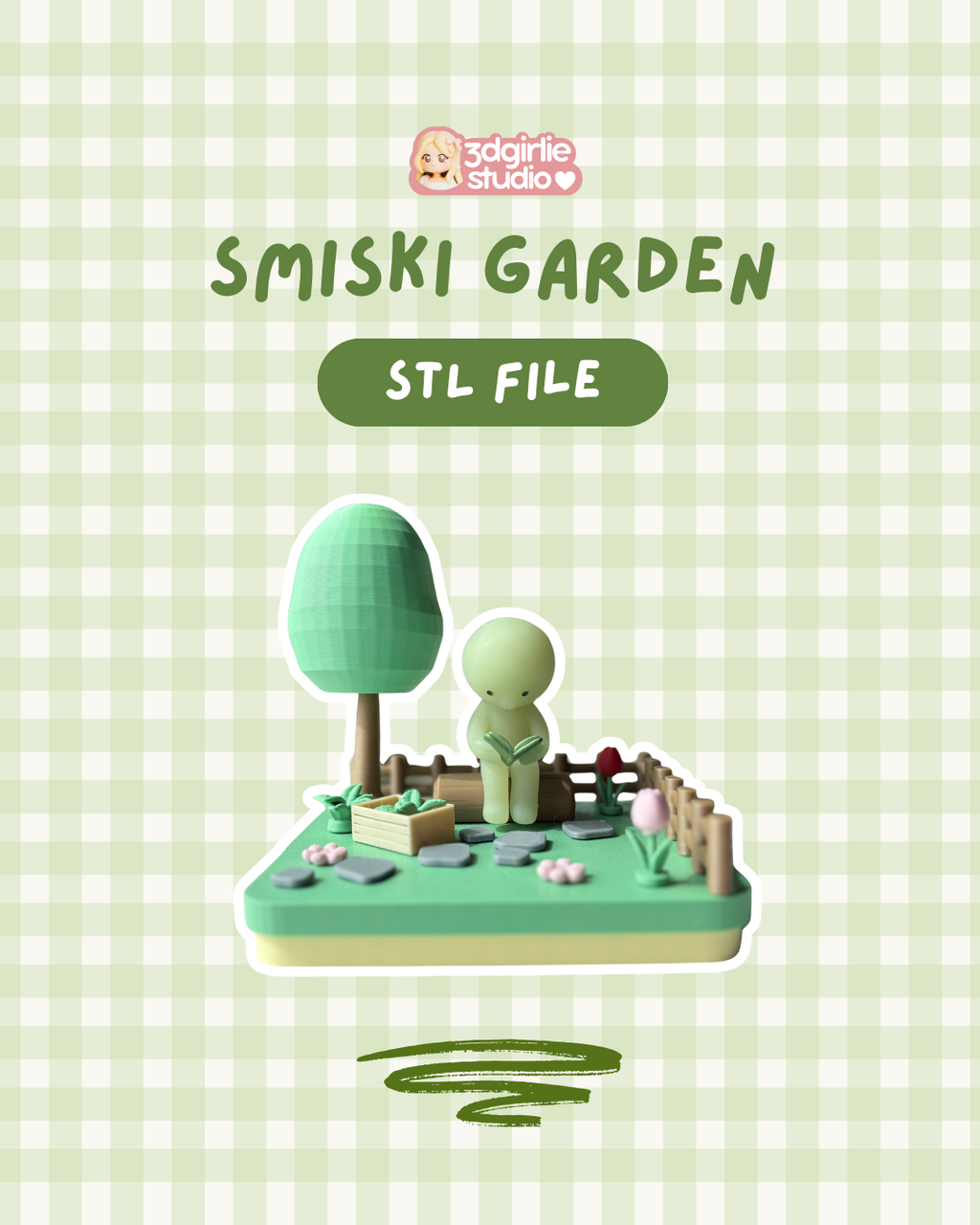 Garden Display (Digital File)