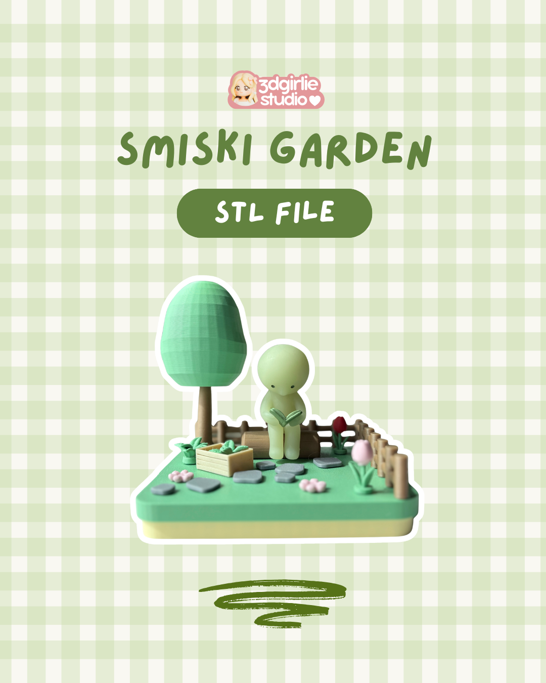 Garden Display (Digital File)