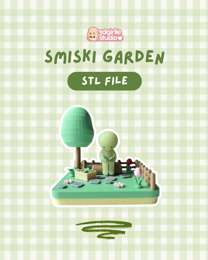Smiski Garden Display (Digital)
