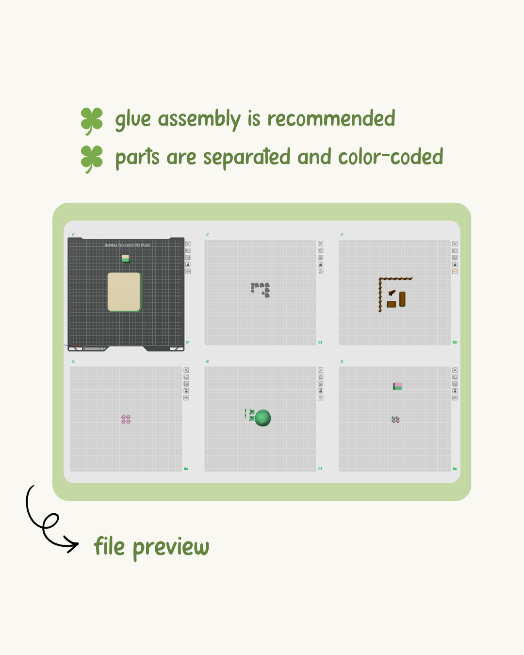 Garden Display (Digital File)