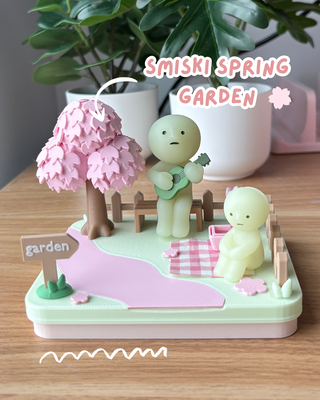 Spring Garden Display