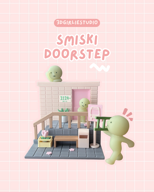 Smiski Doorstep Scene