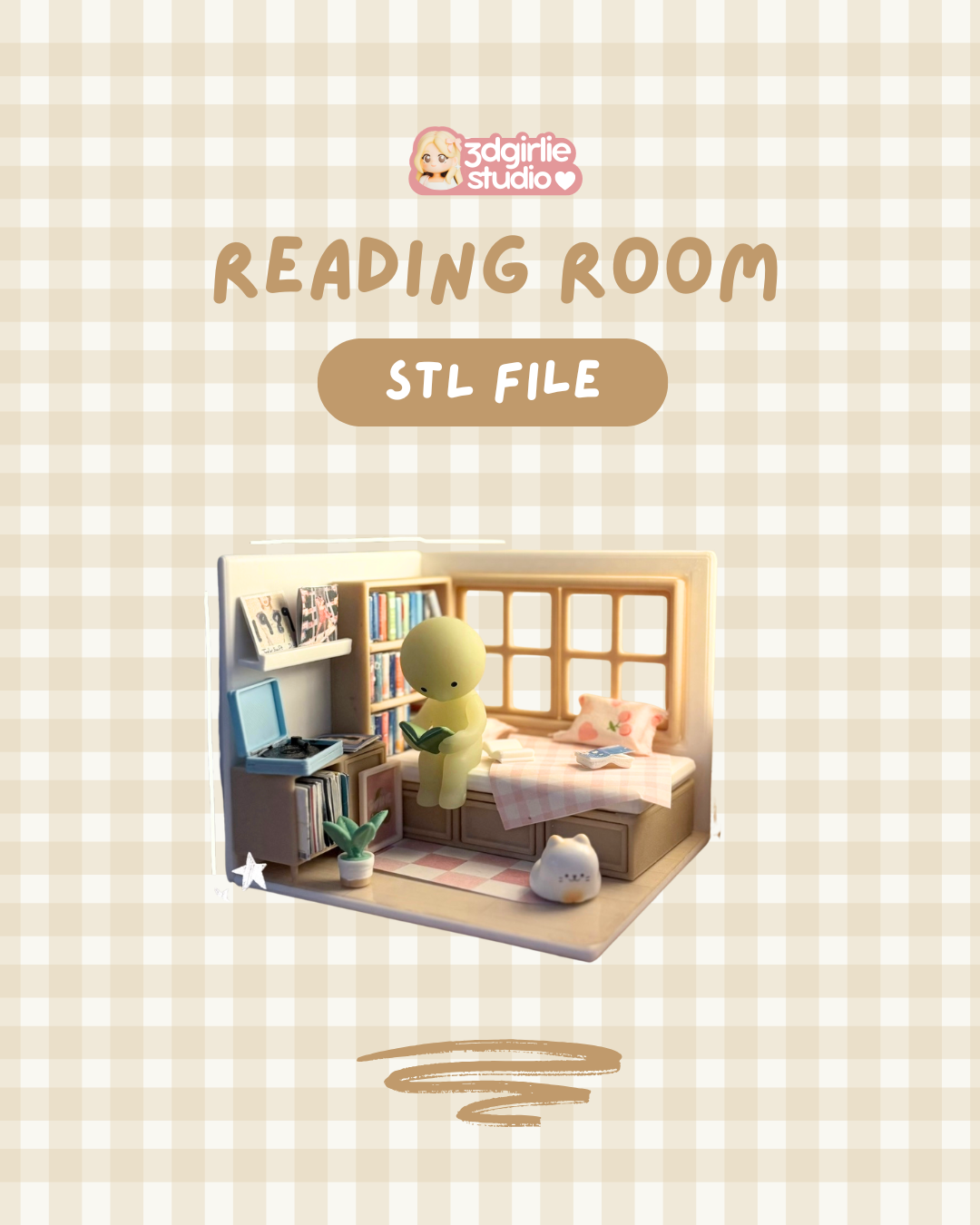 Reading Room (Digital File)