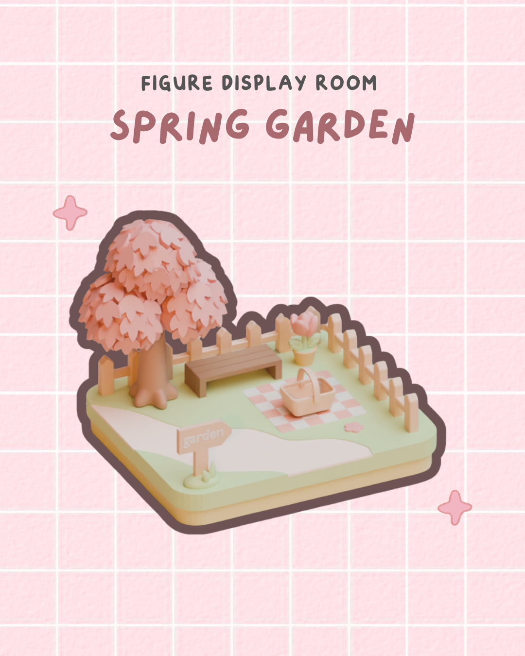 Spring Garden Display