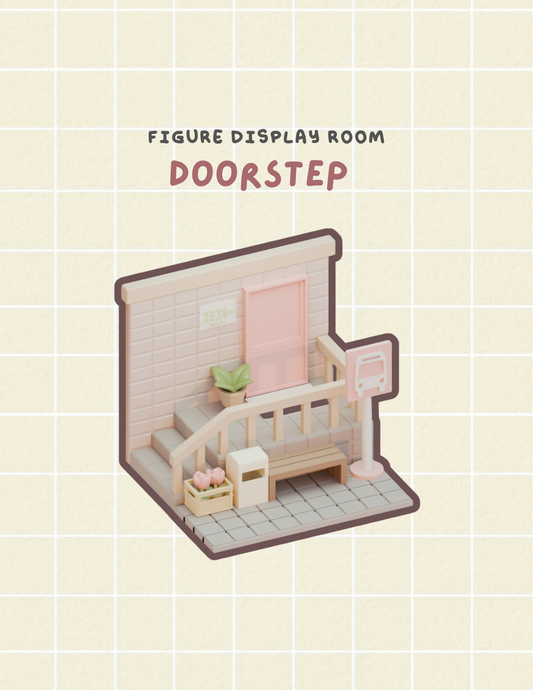 Doorstep Figure Display