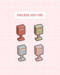 Add-On | Mini Mailbox - Japanese Post Style