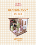 Reading Nook (Digital File)