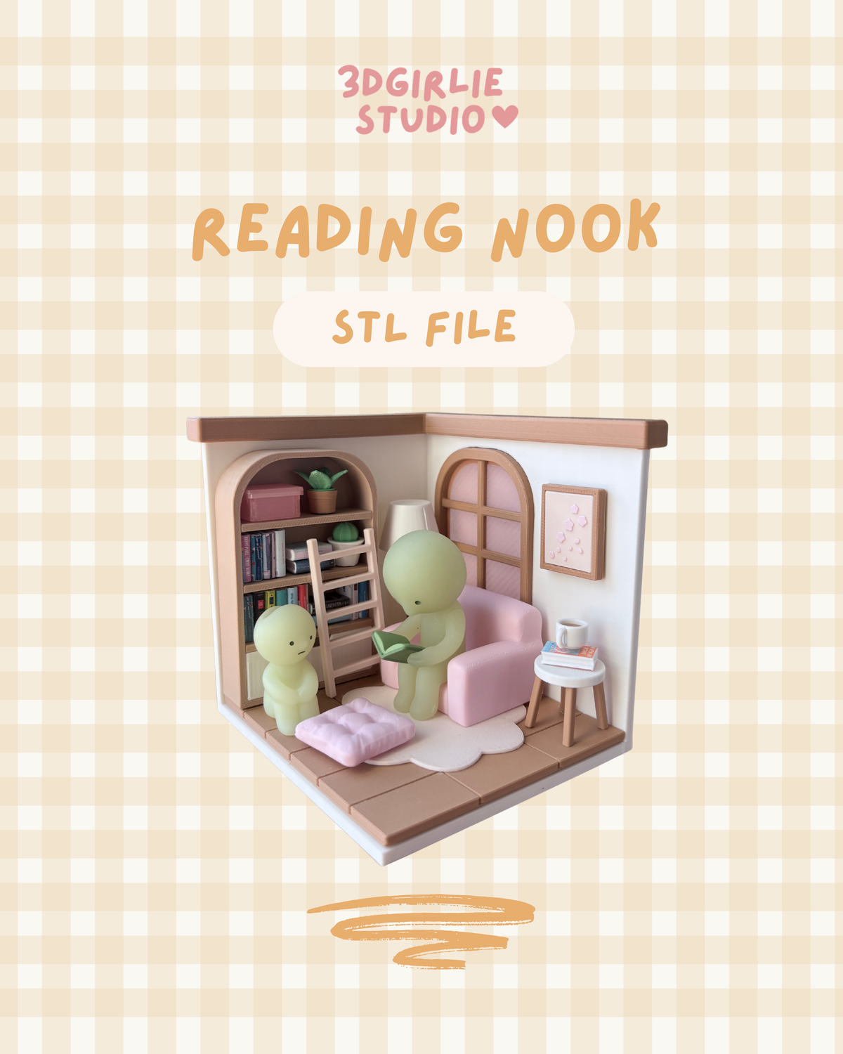 Reading Nook (Digital File)