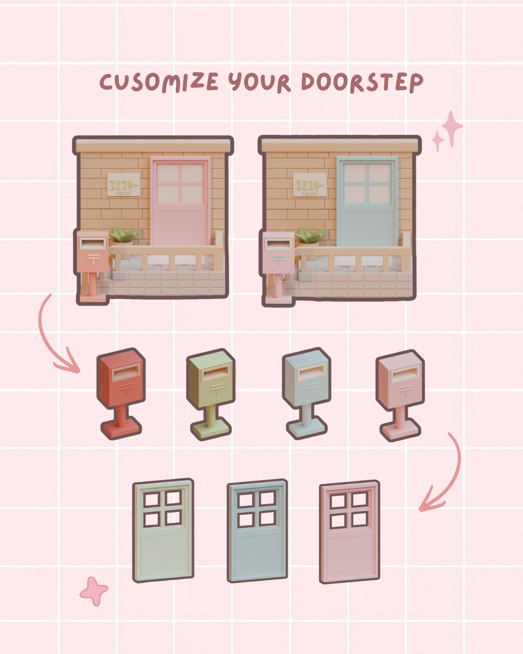 Mini Doorstep