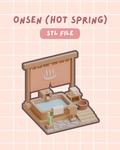 Onsen (Digital File)