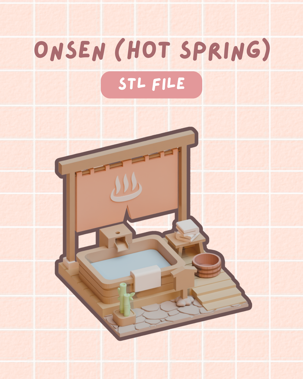 Onsen (Digital File)
