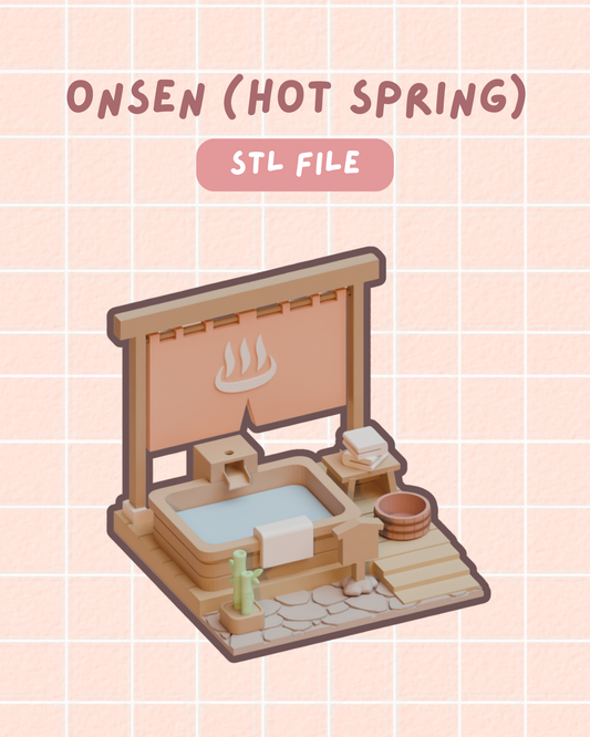 Smiski Onsen (Digital)