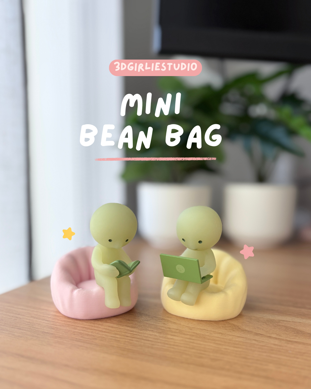 Mini Bean Bag Chair