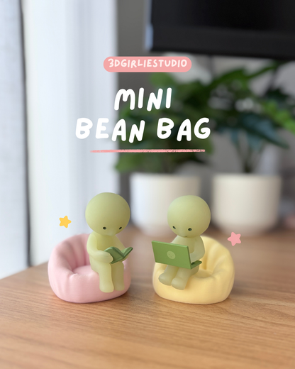Mini Bean Bag Chair