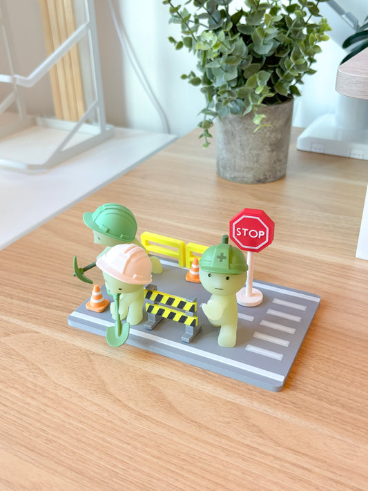 Roadworks