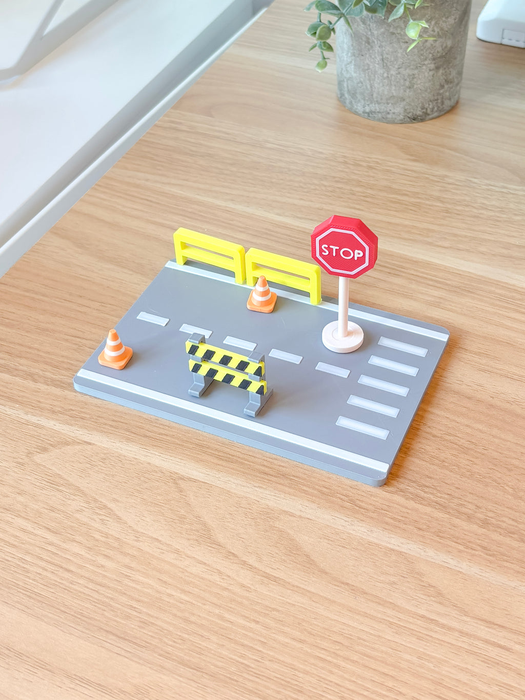 Roadworks