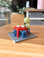 Tiny Gathering / Smiski Display Scene